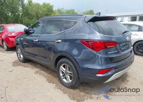 2017 Hyundai Santa Fe Sport 2.4L из США, поврежденный, VIN 5NMZU3LB2HH022667